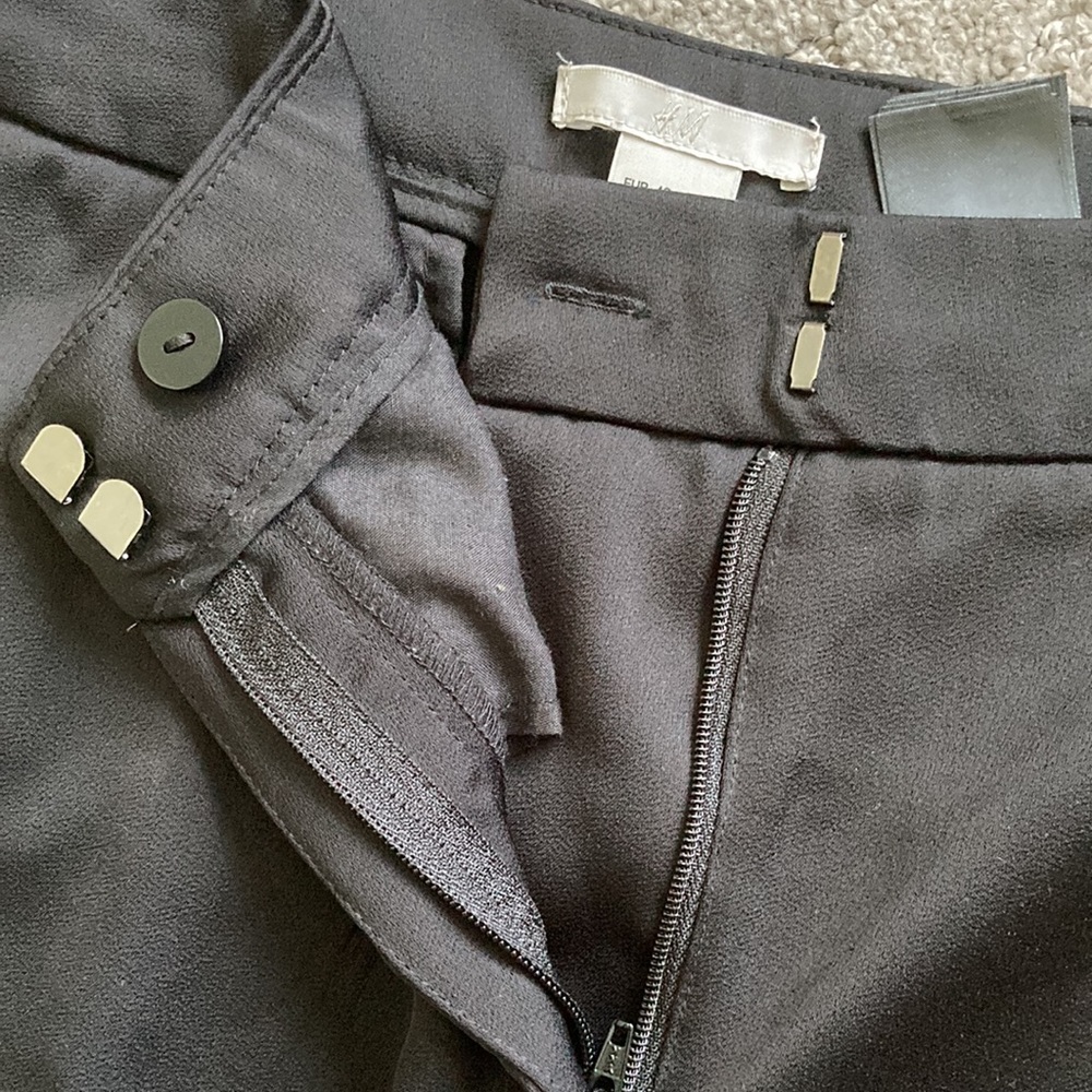 H&M Wide Ankle Trousers - Picture 8 of 9